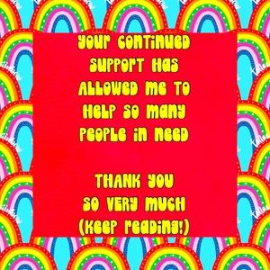 🎉🥳READ THIS! THANK YOU FOR HELPING ME HELP SO MANY OTHERS!!